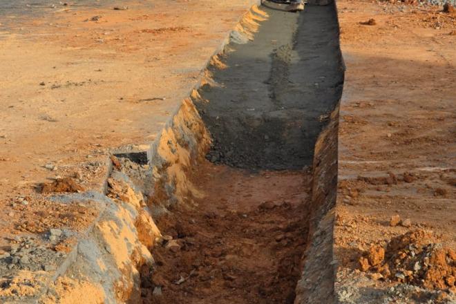 sewer line replacement