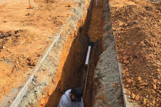 sewer line replacement